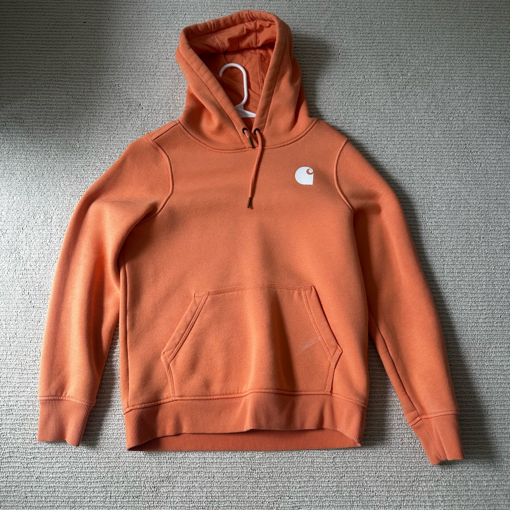 Carhartt Orange Hoodie